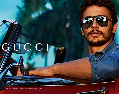 gucci sunglasses james franco